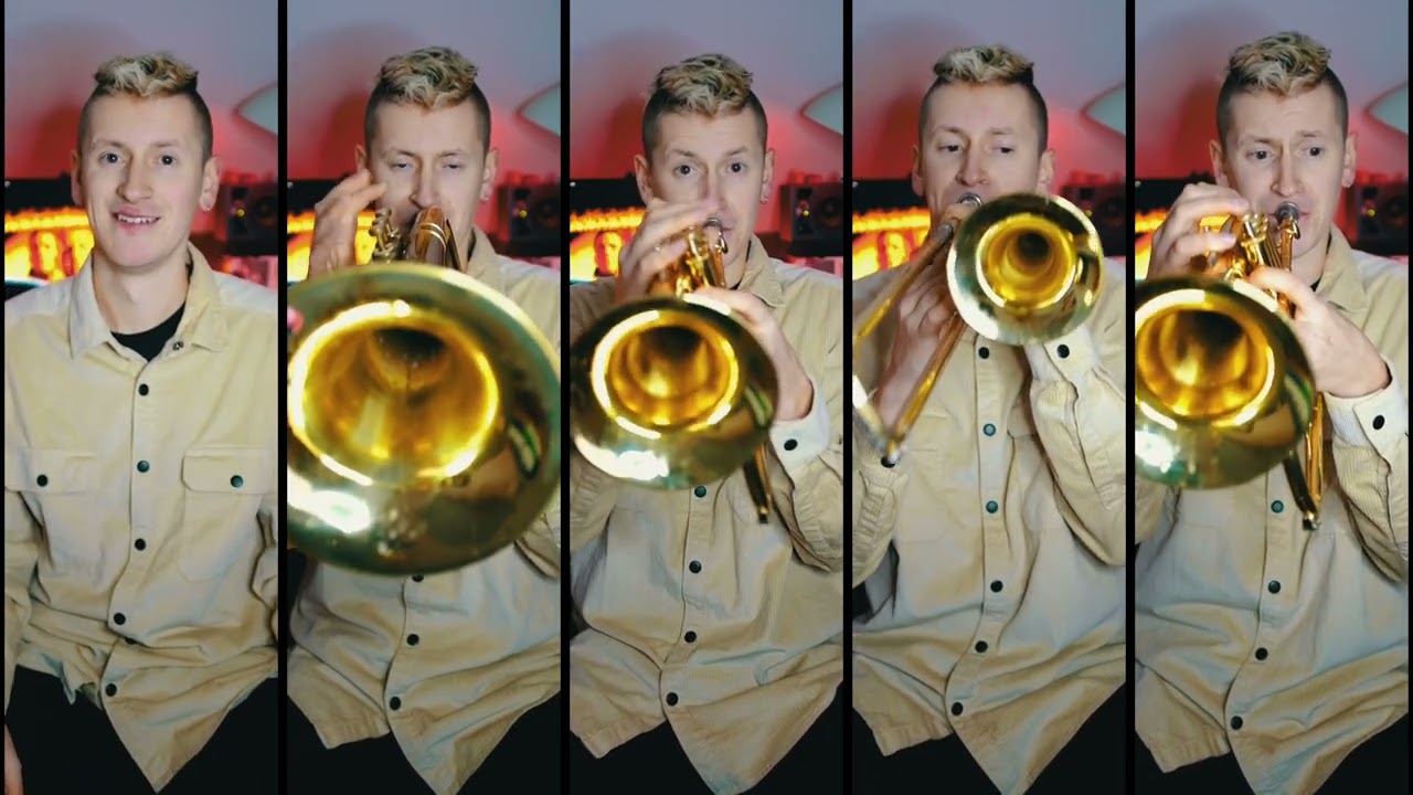 Aerosmith - I Don't Want To Miss A Thing arranged for Brass Quintet with sheet music