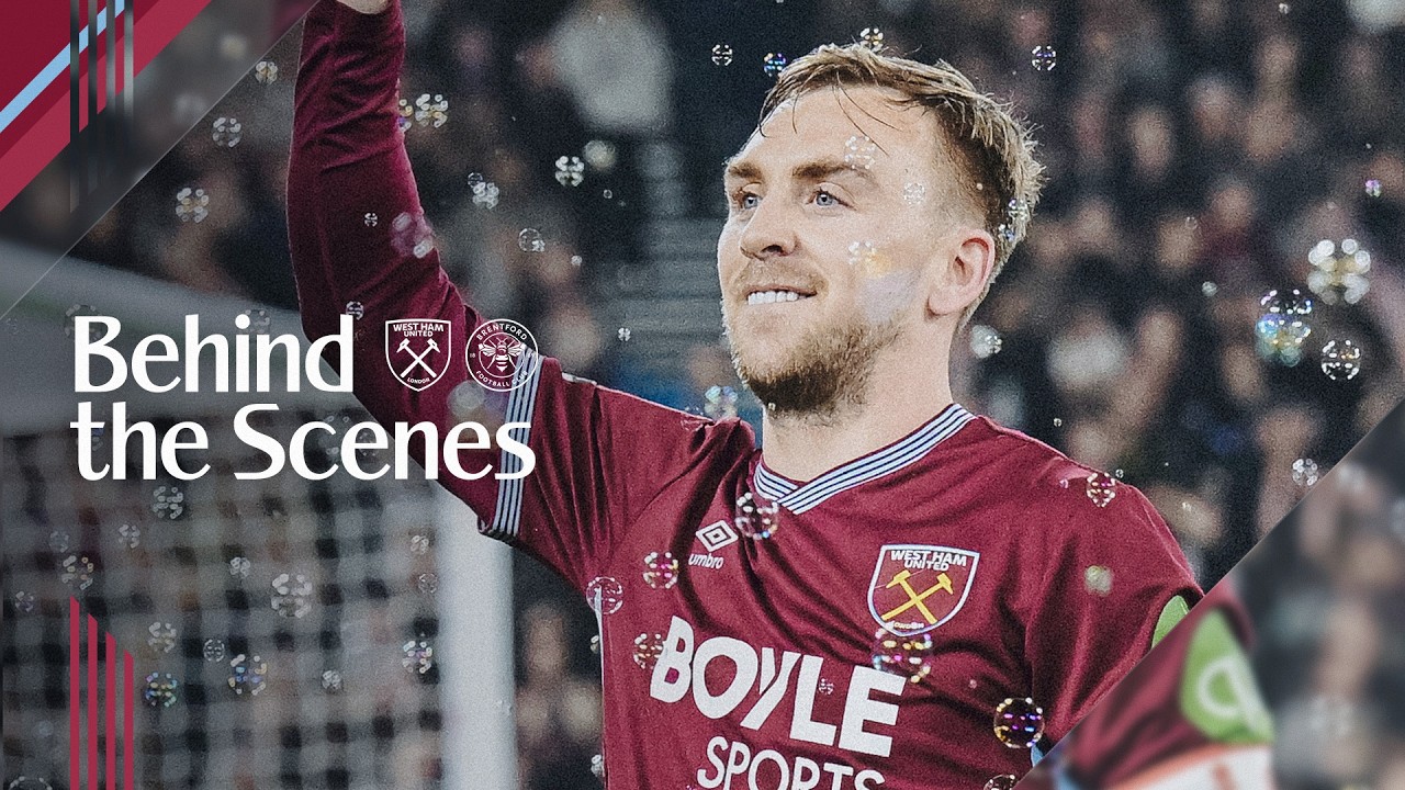 Dramat z rzutami karnymi daje nam awans! ⚒️ | West Ham 2-2 Brentford (5-3 po rzutach karnych) | Za kulisami 🎥