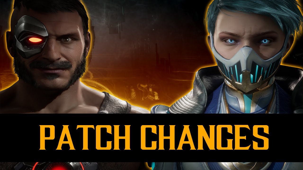 MK11 KANO/FROST August Patch Notes Breakdown