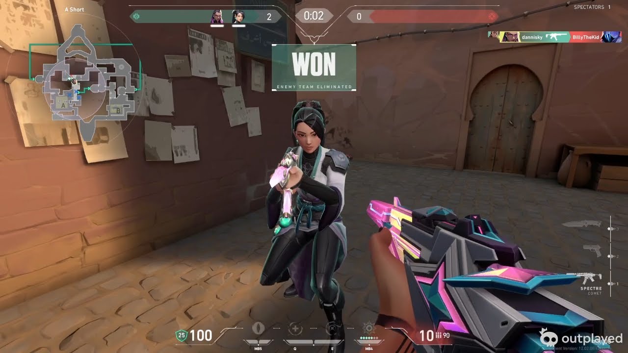 Valorant Clips: immaculate comms