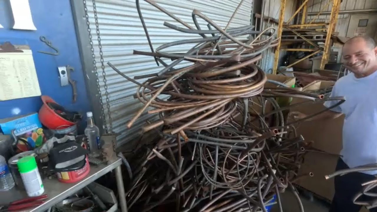 PLAYING COPPER JENGA 