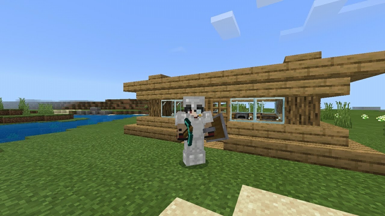 Elmas buldum Minecraft survival 2