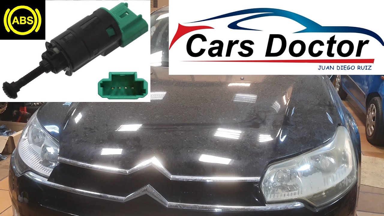 Solucionar Luz ABS Encendida en Cuadro de Instrumentos Citroen C5 Mk3 2009 1600HDI 9HZ Fallo C1301