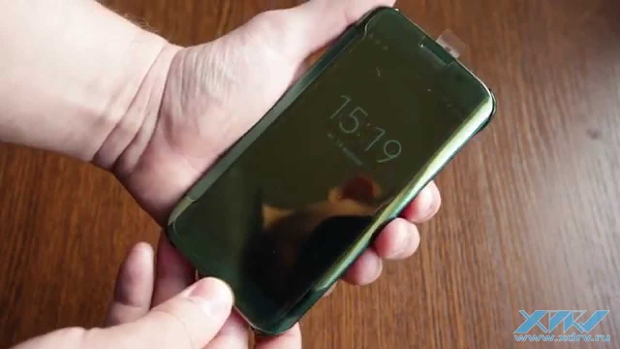 Чехлы и обложки для Samsung Galaxy S6 edge (XDRV.RU)