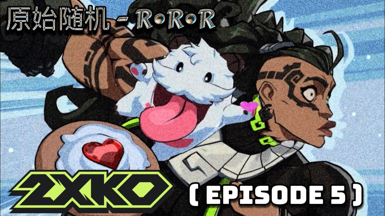 Raw•Ready•Random 原始随机 - Episode Five (2XKO - Practice Rounds) Difficulty Level 5 Bots!!