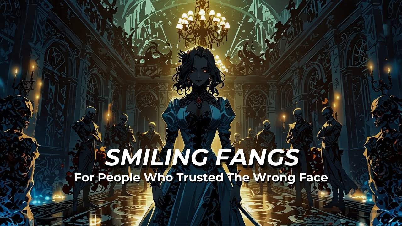 For People Who Wear Scars From Fake Friends | Underworld Vibes – Smiling Fangs (Lyrics)