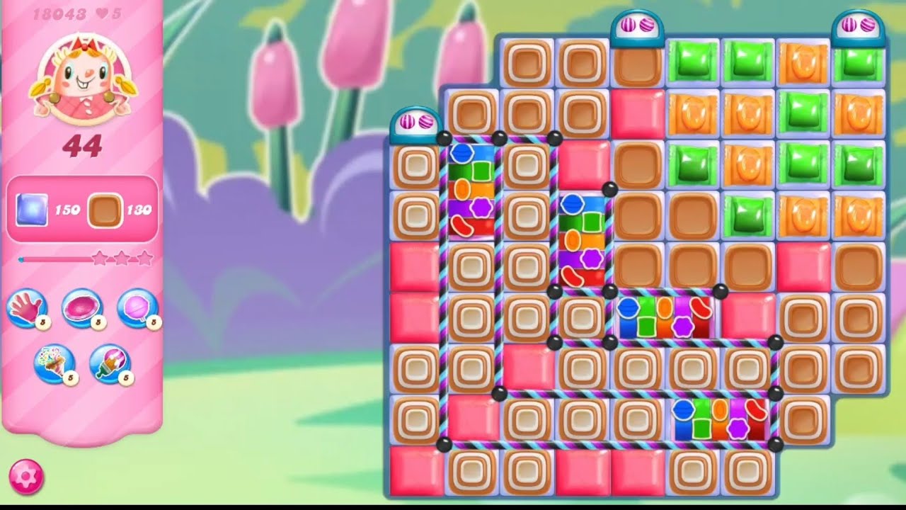 Candy crush saga level 18043