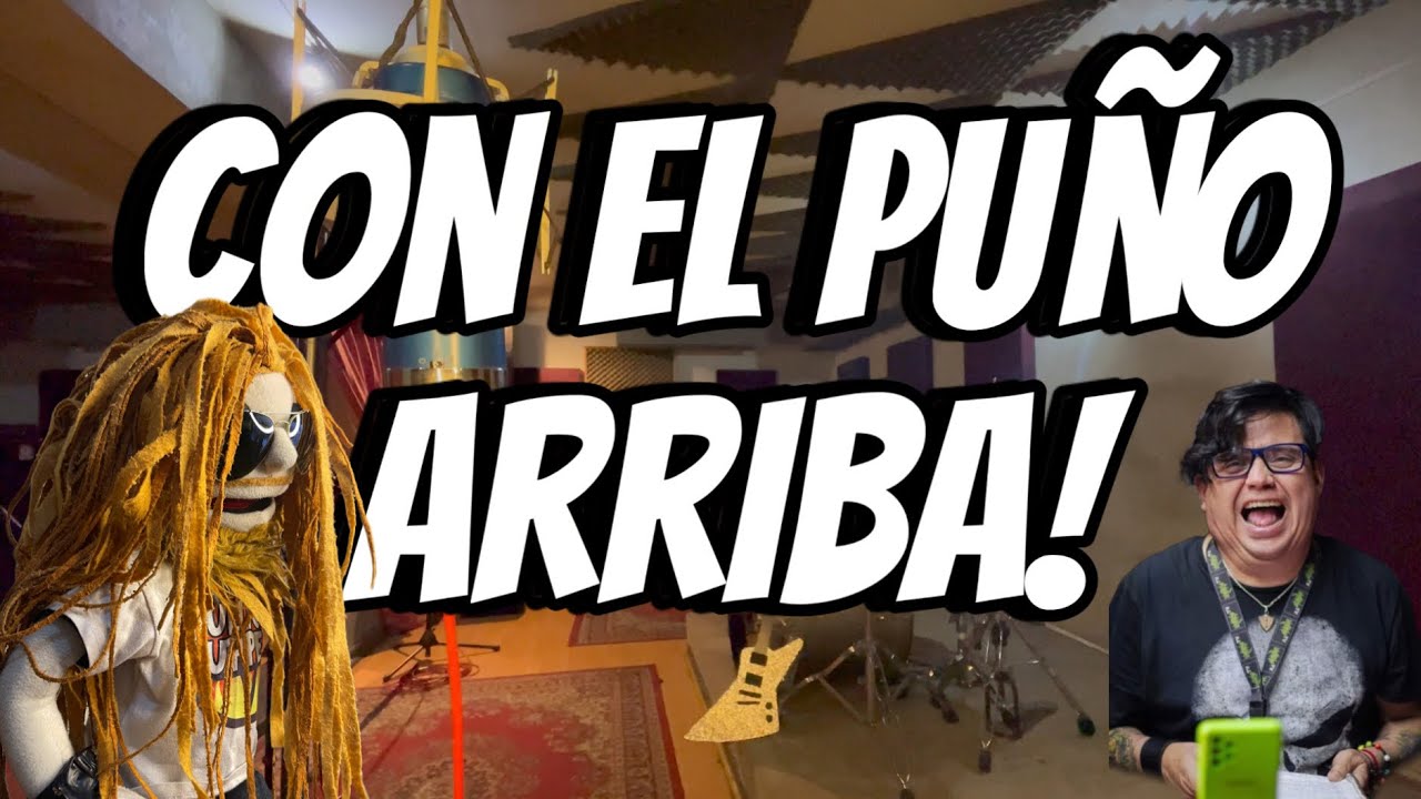 A cantar con Jack Distortion! - Con el puño arriba! (Banda Bostik Cover)