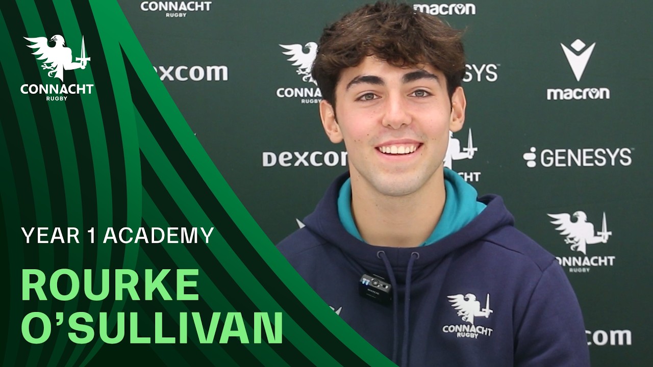 Rourke O'Sullivan | Moving from South Africa, Settling into Connacht, Owning a pet pig