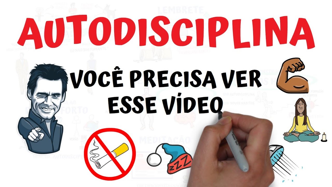 Como ter mais Disciplina | 6 FORMAS MAIS EFICAZES DE TER mais AUTODISCIPLINA | SejaUmaPessoaMelhor