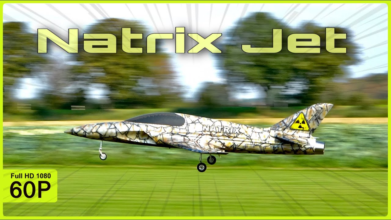 FANTASTIC FLIGHT SHOW WITH A HUGE TURBINE NATRIX JET | FAST AND SLOW!