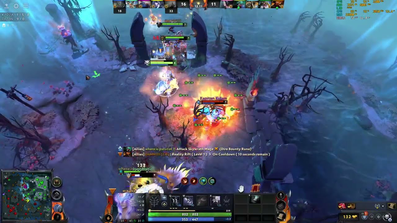 DOTA2 Chill Stream 🕹️Rank UP #10 GTX 1660 TI || RYZEN 5 3600 || PC 2K ULTRA GRAPHICS Gameplay..