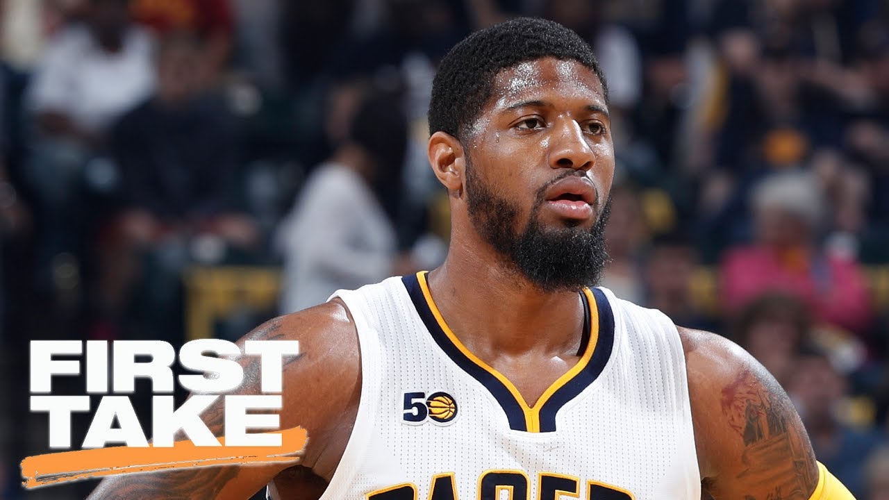 Paul George: Better Fit For Clippers Or Cavaliers? | First Take | June 20, 2017