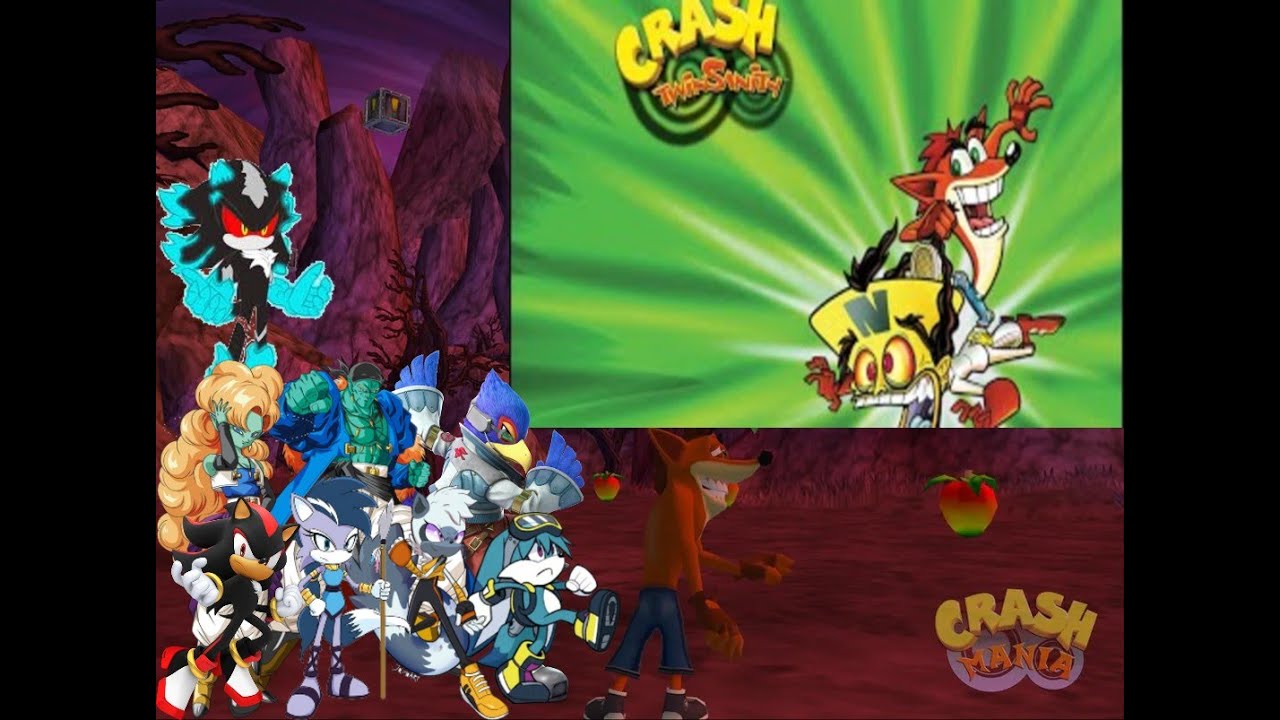 Реакция Shadow&Friends на Crash Twinsanity PT 7: Enter Twinsanity Island!