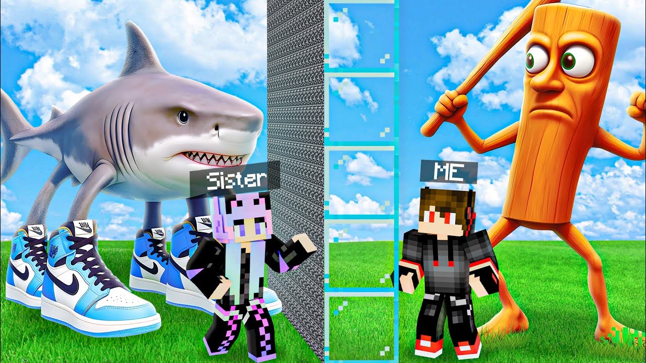 I Cheated in a TUNG TUNG SAHUR MOB BATTLE in Minecraft!!