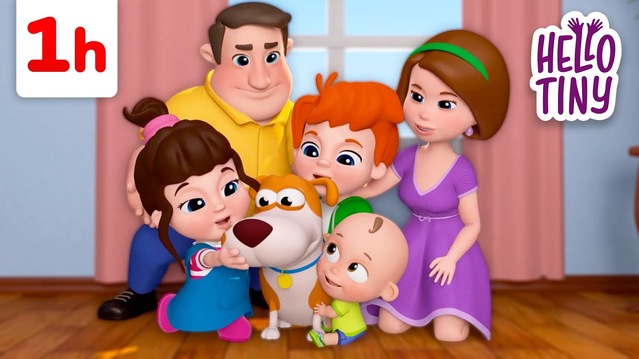 🎵 Animal Songs for Kids 🐾 Sing Along with Bingo! 🌟 | Kids Songs and Nursery Rhymes | Hello Tiny