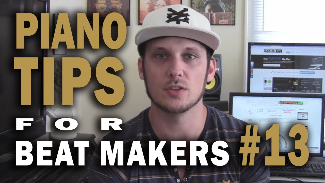 Understanding the Circle of Fifths - Piano Tips for Beat Makers #13