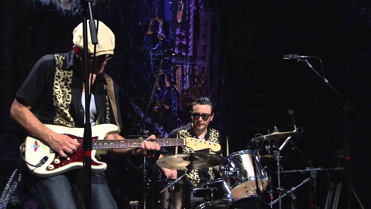 Los Twang! Marvels | Jack the Ripper / Ace of spades (Link Wray) | Instrumental Sesc Brasil