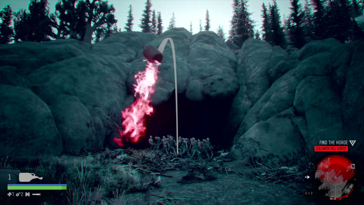 DAYS GONE | Solomon Hill Horde