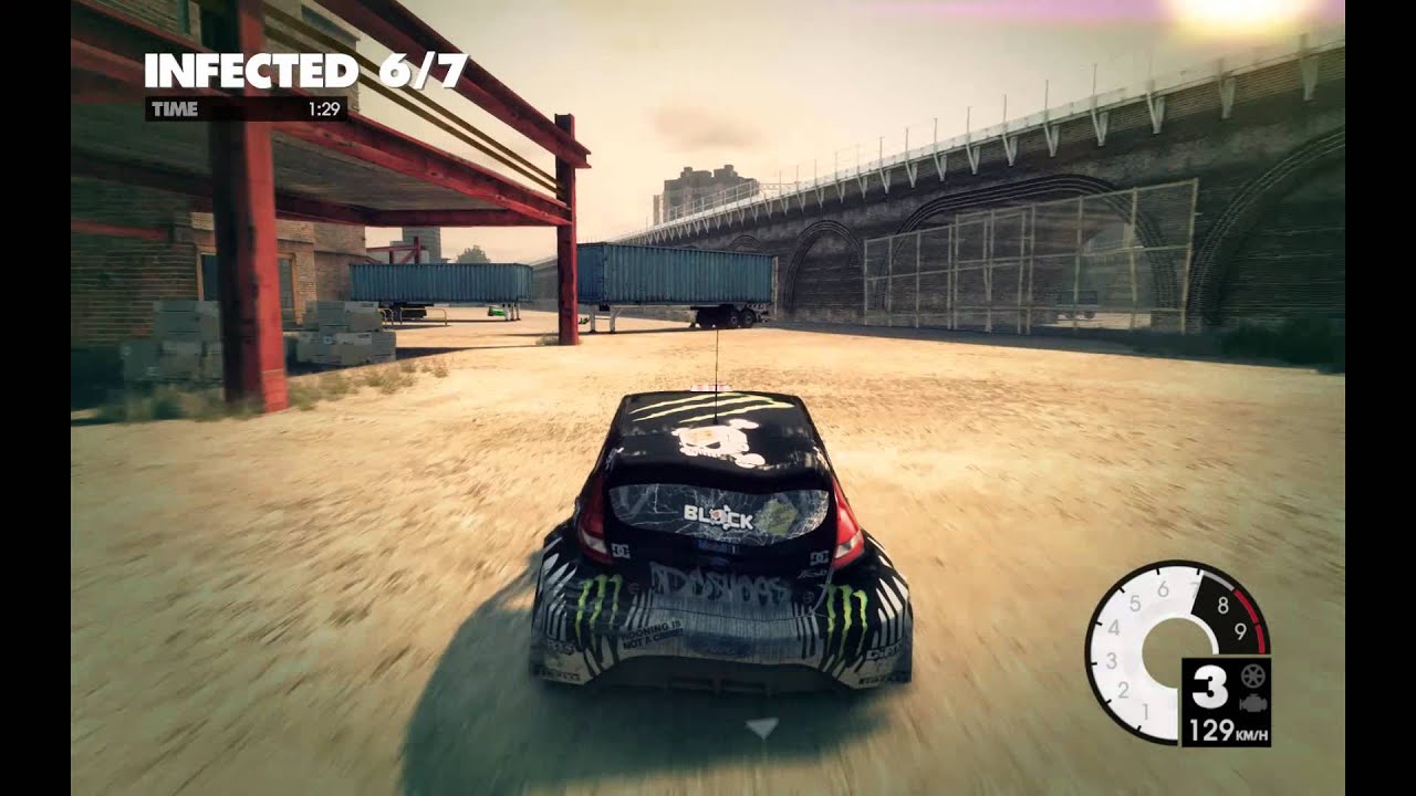 dirt 3 zombie mode