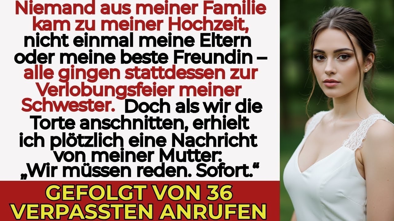 „Niemand aus meiner Familie kam zu meiner Hochzeit — bis meine Eltern um Vergebung baten…“
