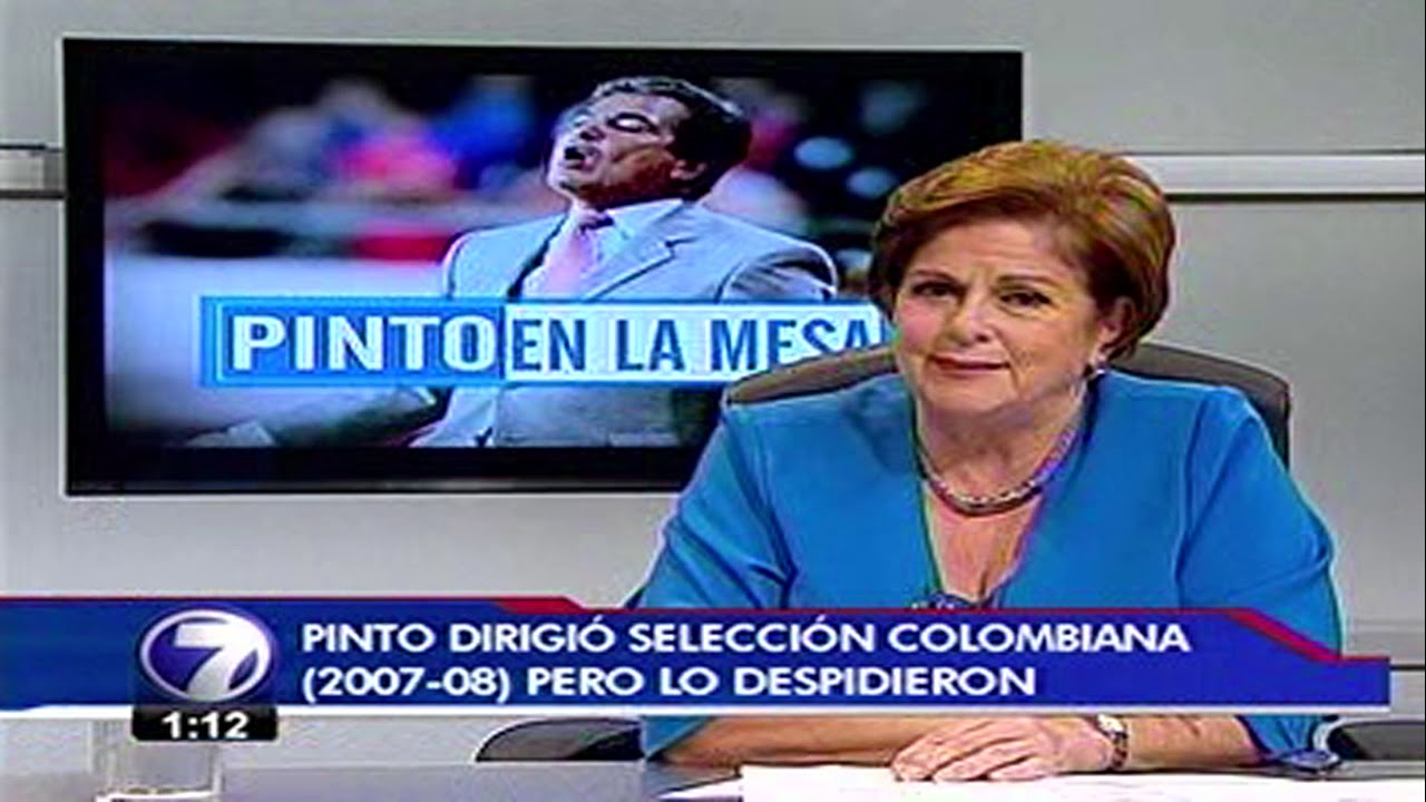 ENTREVISTA JORGE LUIS PINTO Y LA PERIODISTA DOÑA PILAR CISNEROS