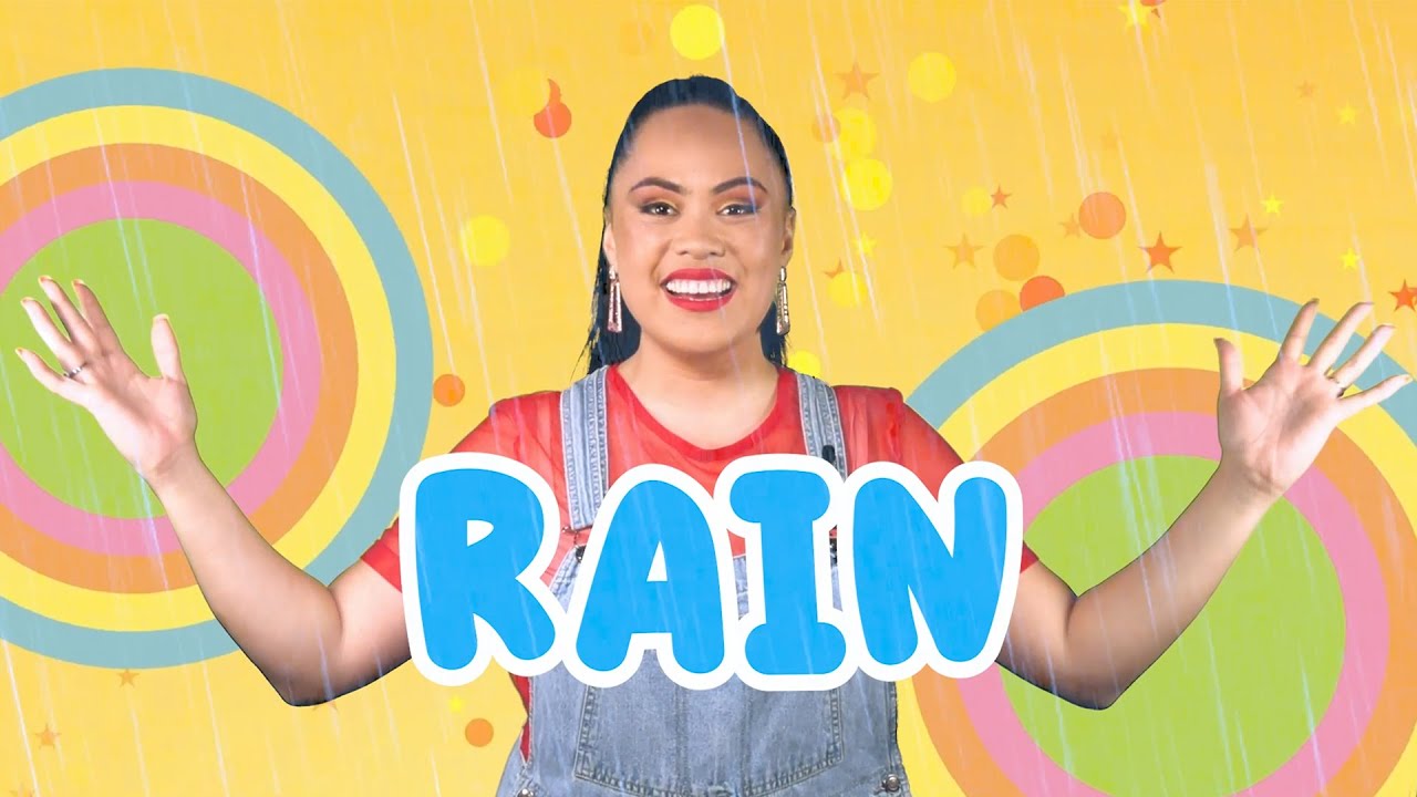 FC KIDS   R FOR RAIN