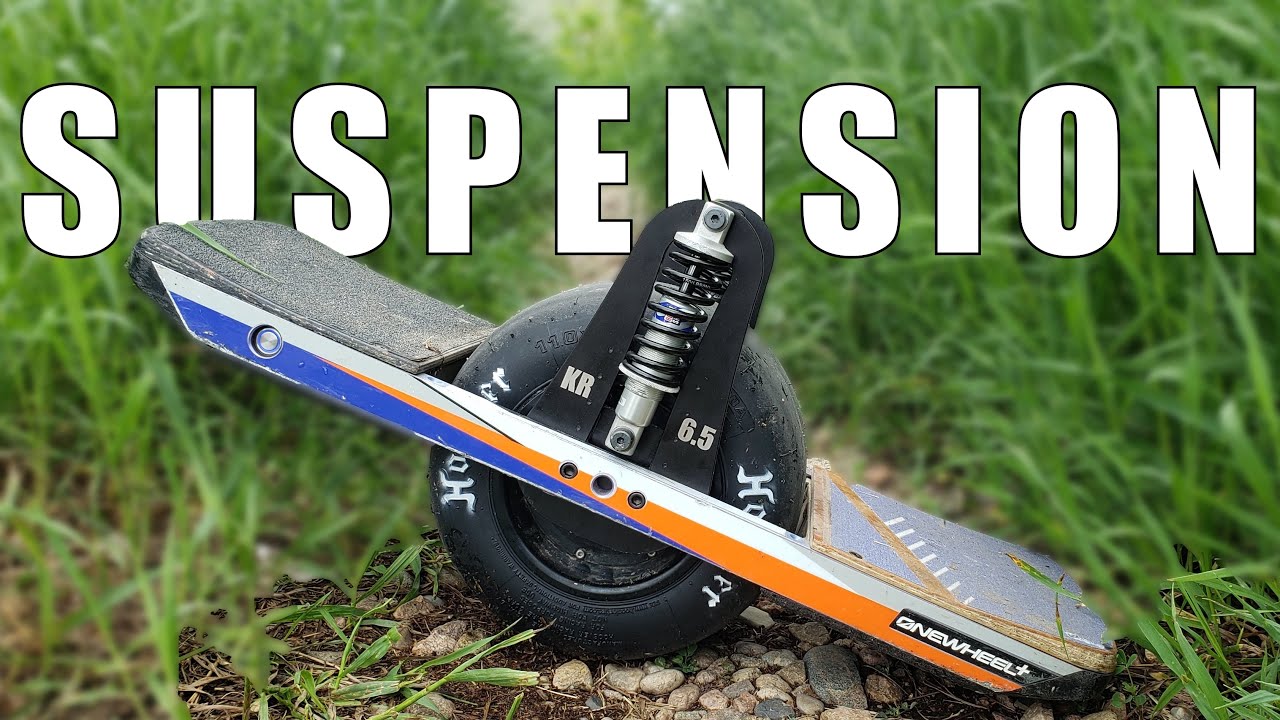 What Does Onewheel Suspension Feel Like? Kiil Rides Review