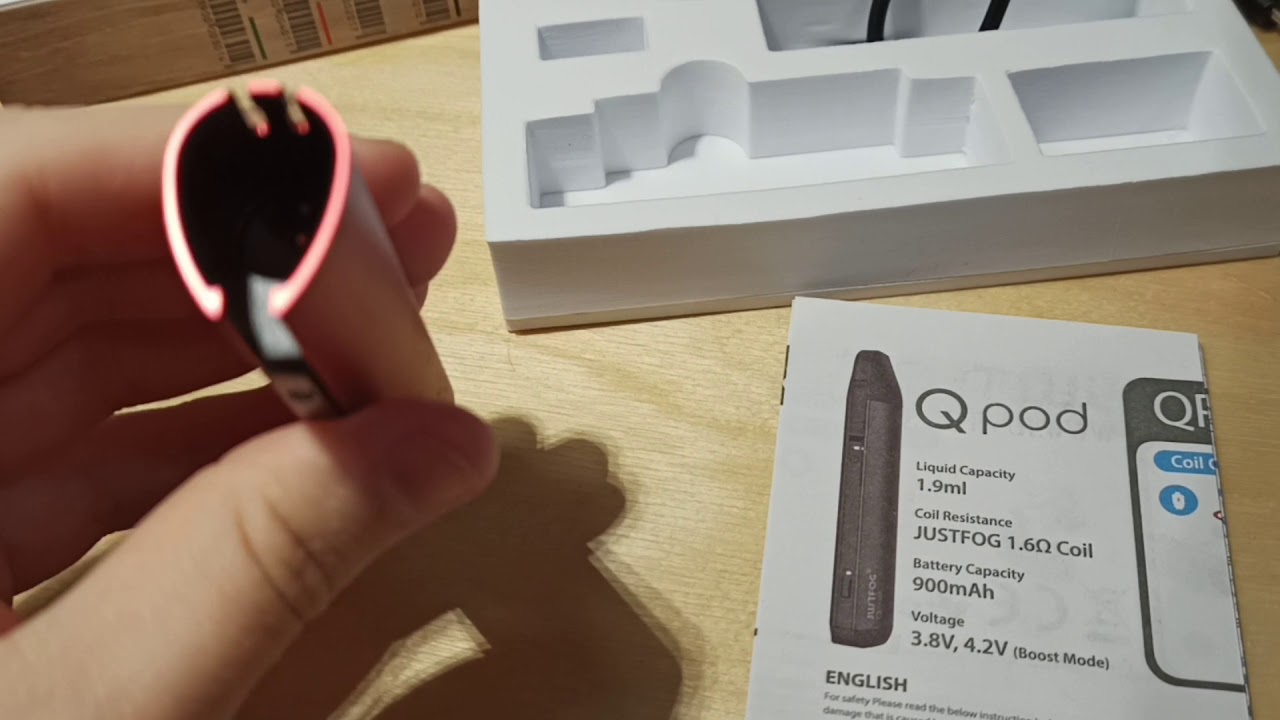 Qpod замена minifit'а бюджетник