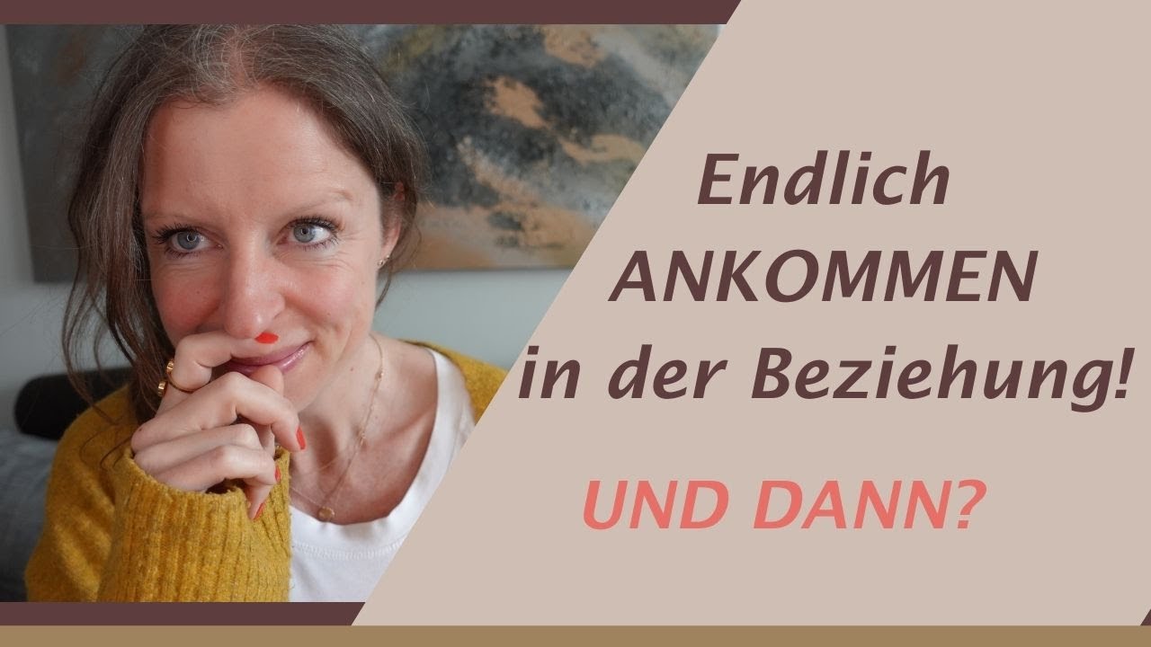 Partnersuche - ich will endlich ankommen
