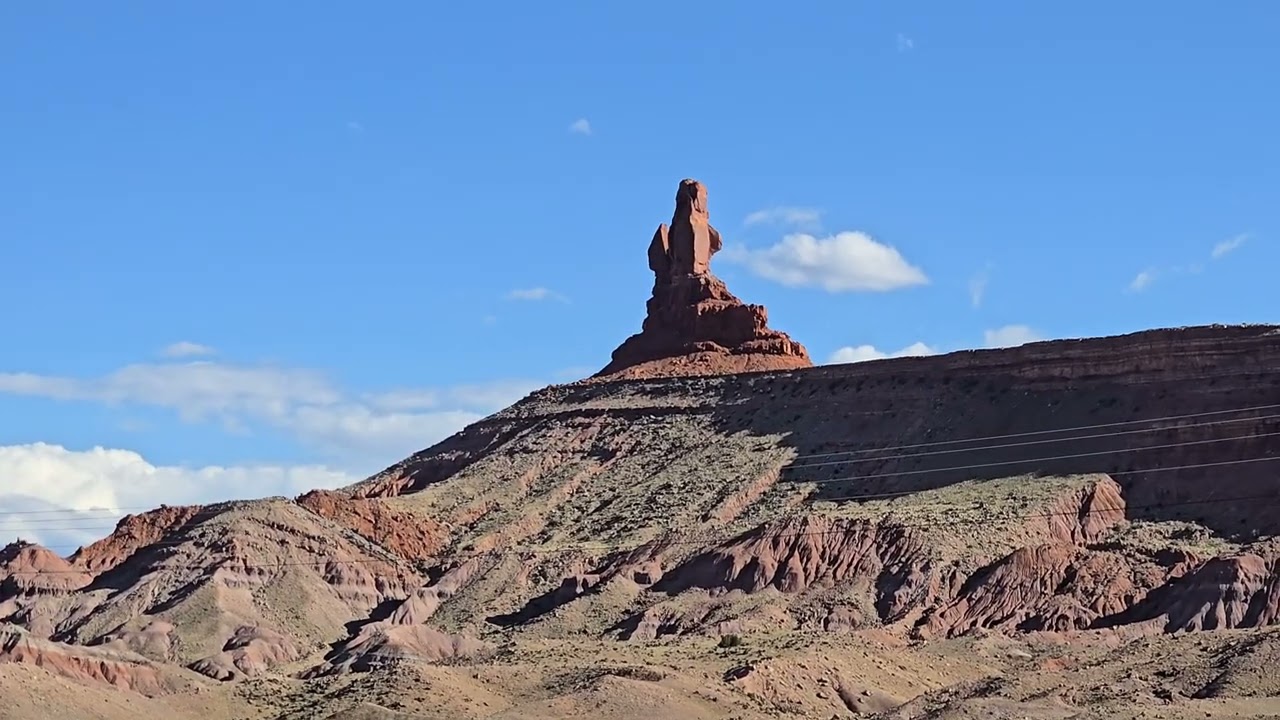 Kayenta Arizona And Monument Valley Area.