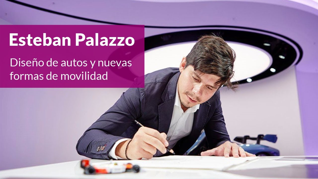 Diseño de autos y nuevas formas de movilidad - Esteban Palazzo