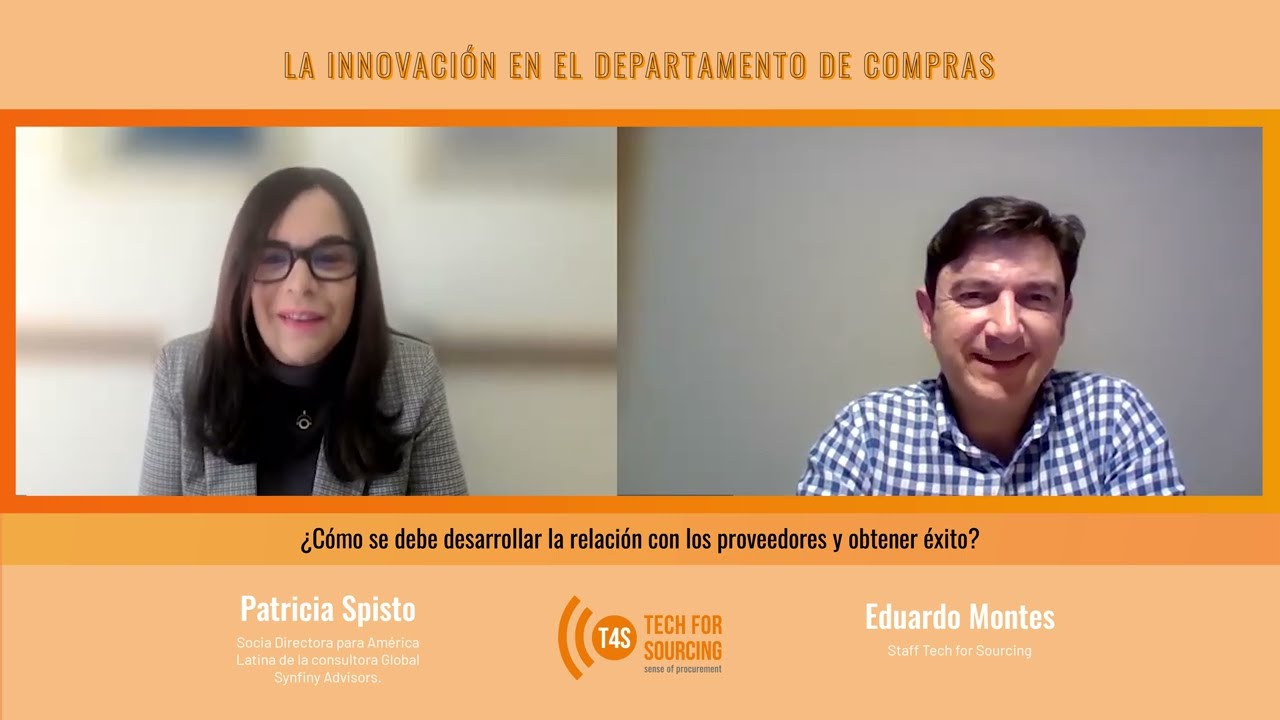La innovaci&oacute;n en el departamento de compras - Entrevista a Patricia Spisto