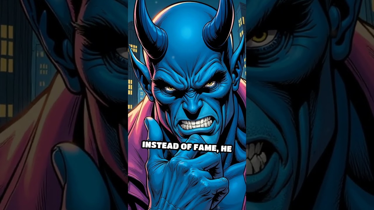Blue Devil: The Accidental Demon Hero