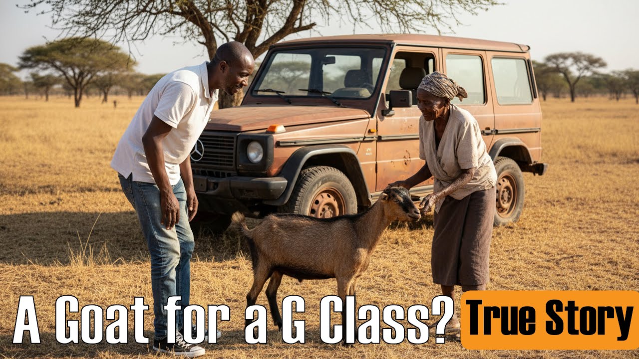 He Traded Goats to Revive an Abandoned G Class 1990