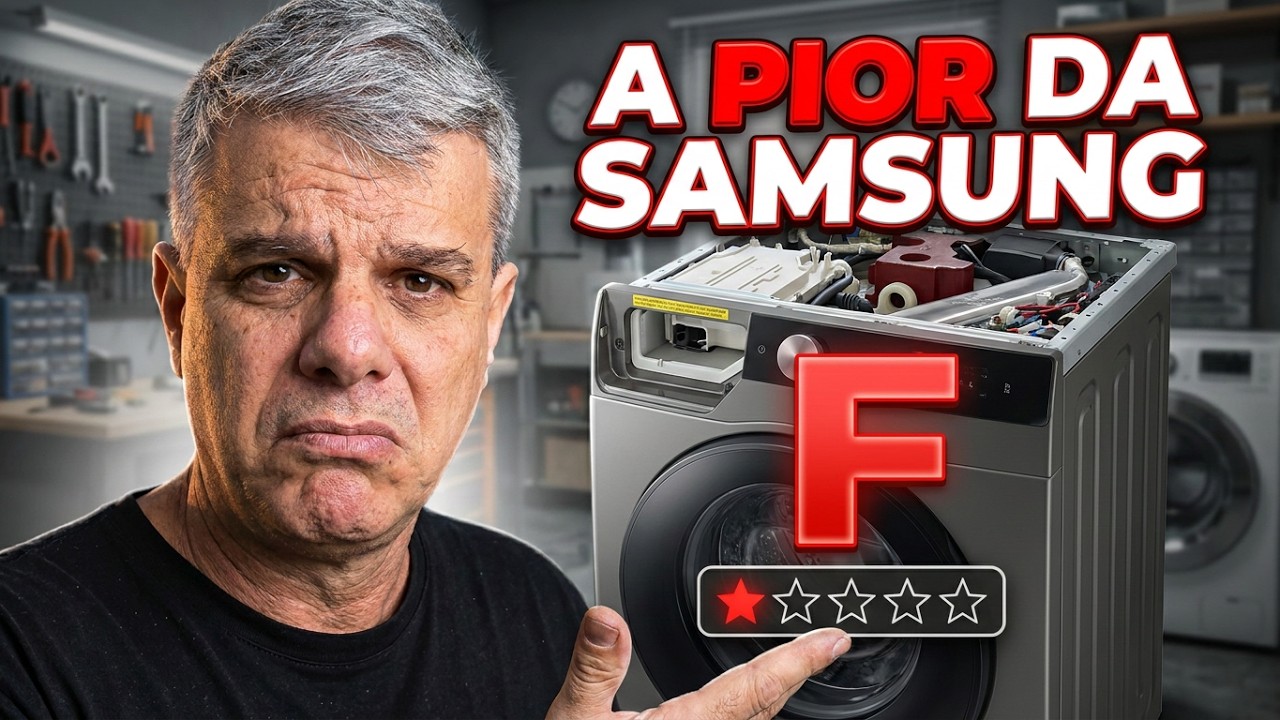 WD13T SAMSUNG É BOA ? POSSO  COMPRAR ?