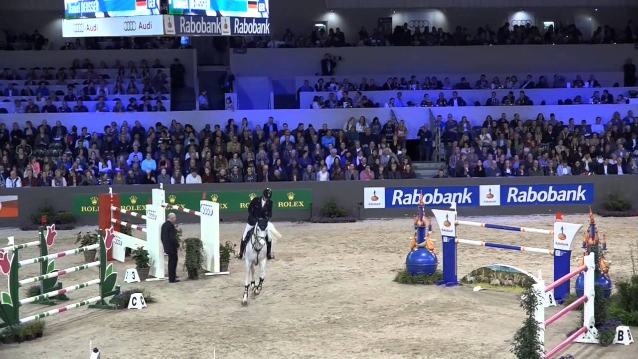 Daniel Deusser - Cornet D'Amour - Rolex Grand Prix Indoor Brabant 15-3-2015