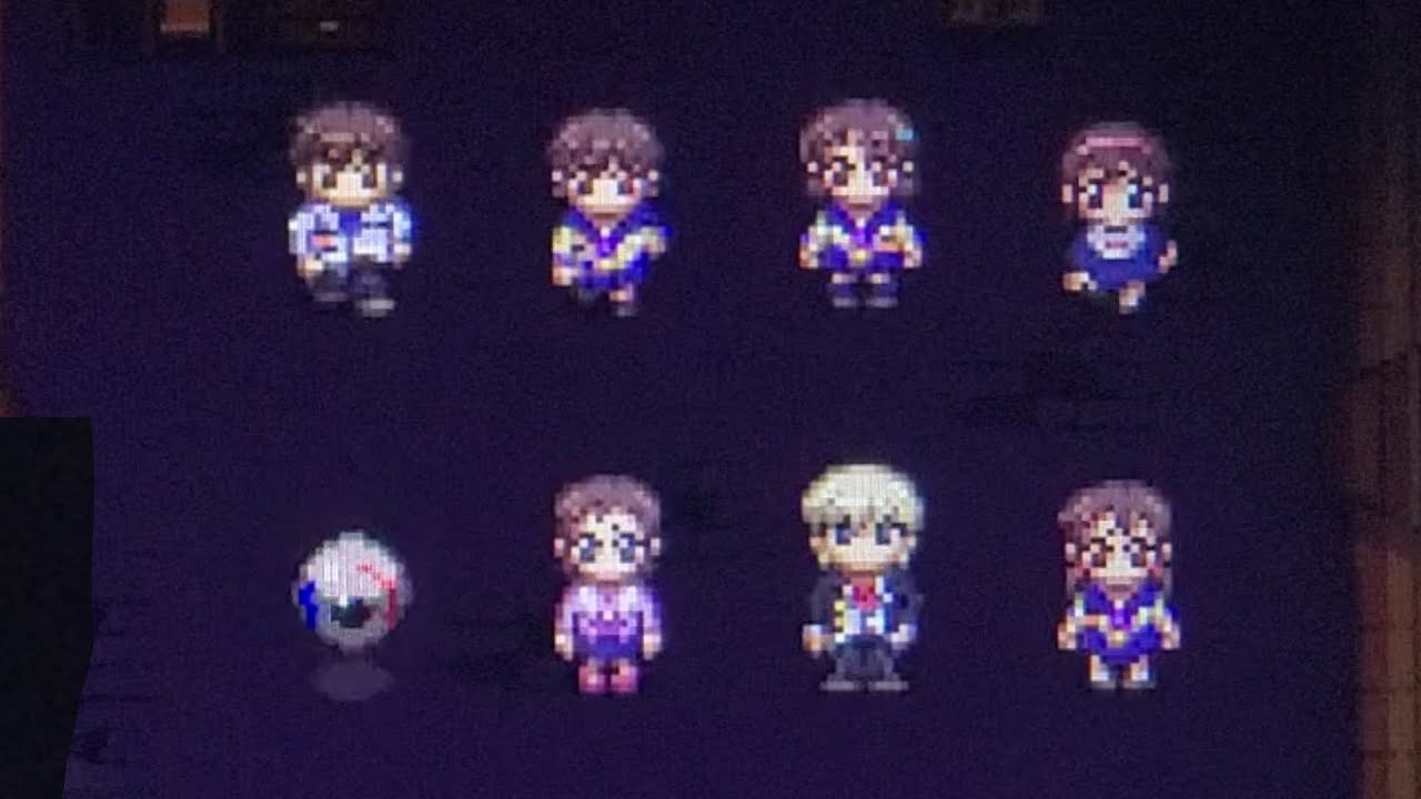 Corpse Party - Character Introductions