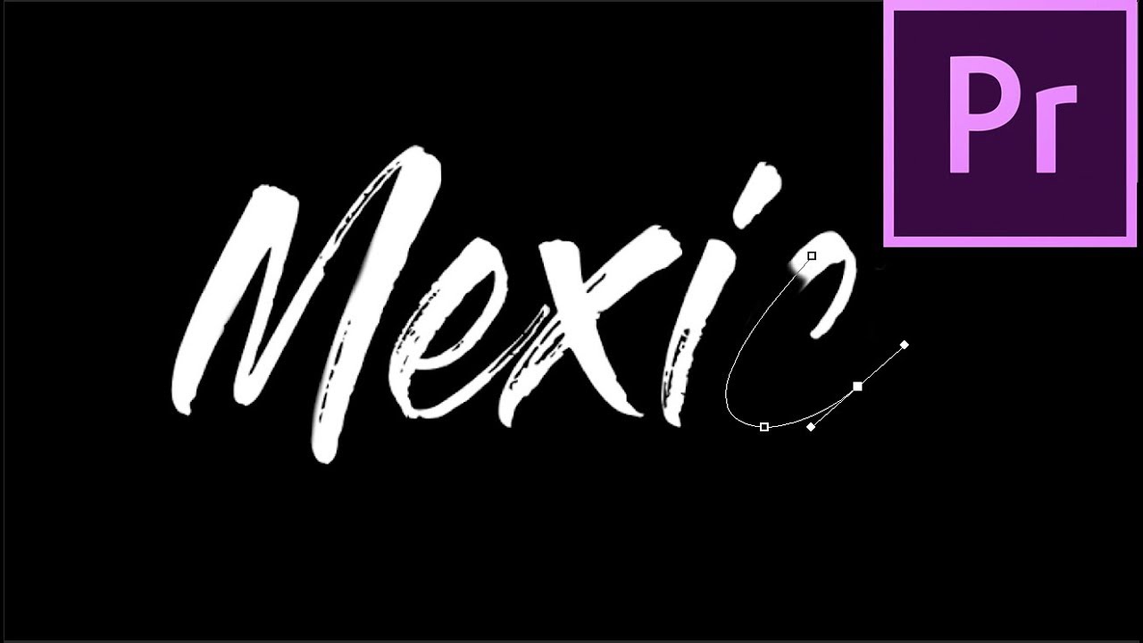 EFECTO ESCRITURA EN PREMIERE PRO