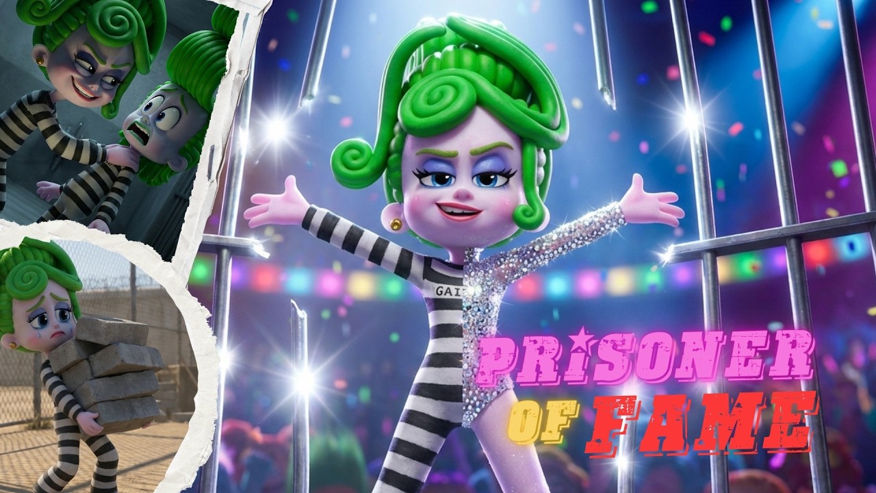 VELVET - Prisoner of Fame (FMV) | Trolls Band Together