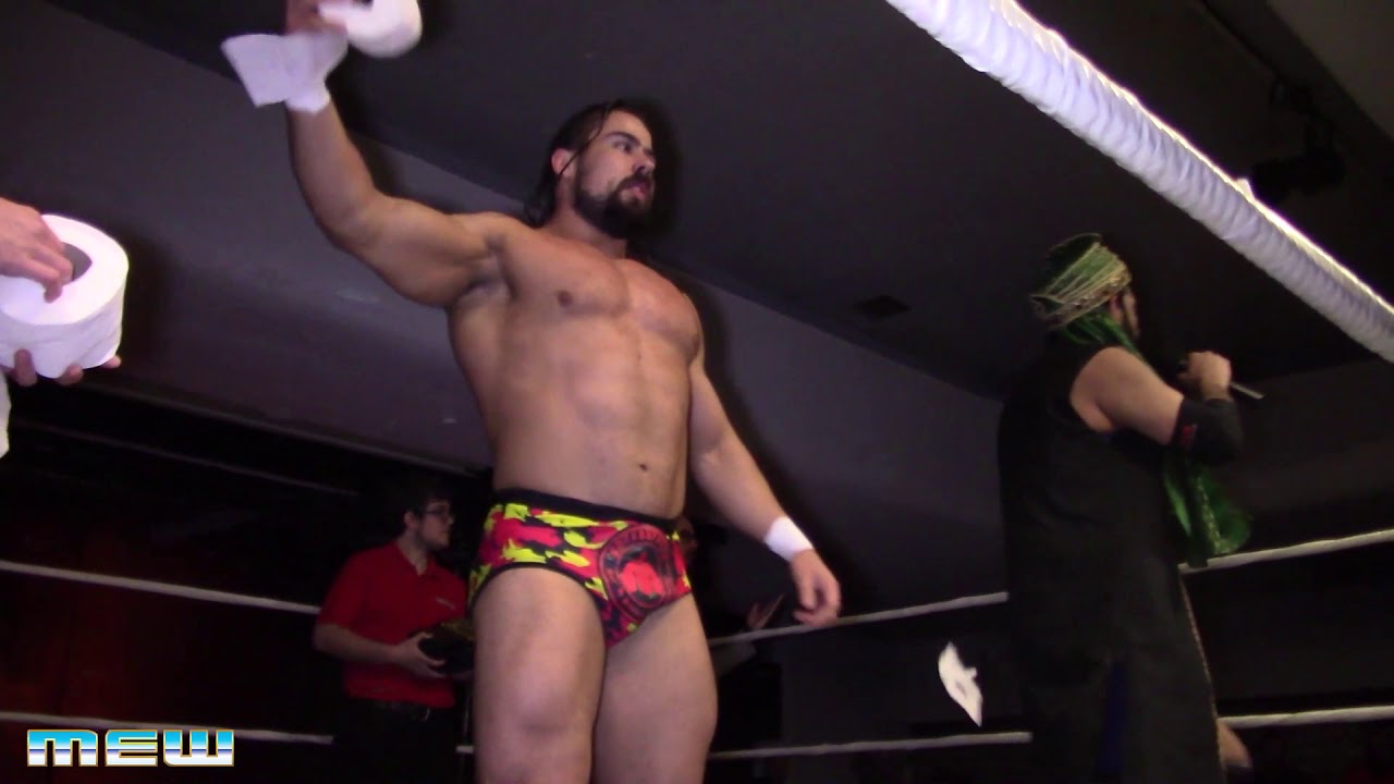 BenjiShreddy vs Prince Ameen & Joe Rage - MEW Whey Aye Mania 4