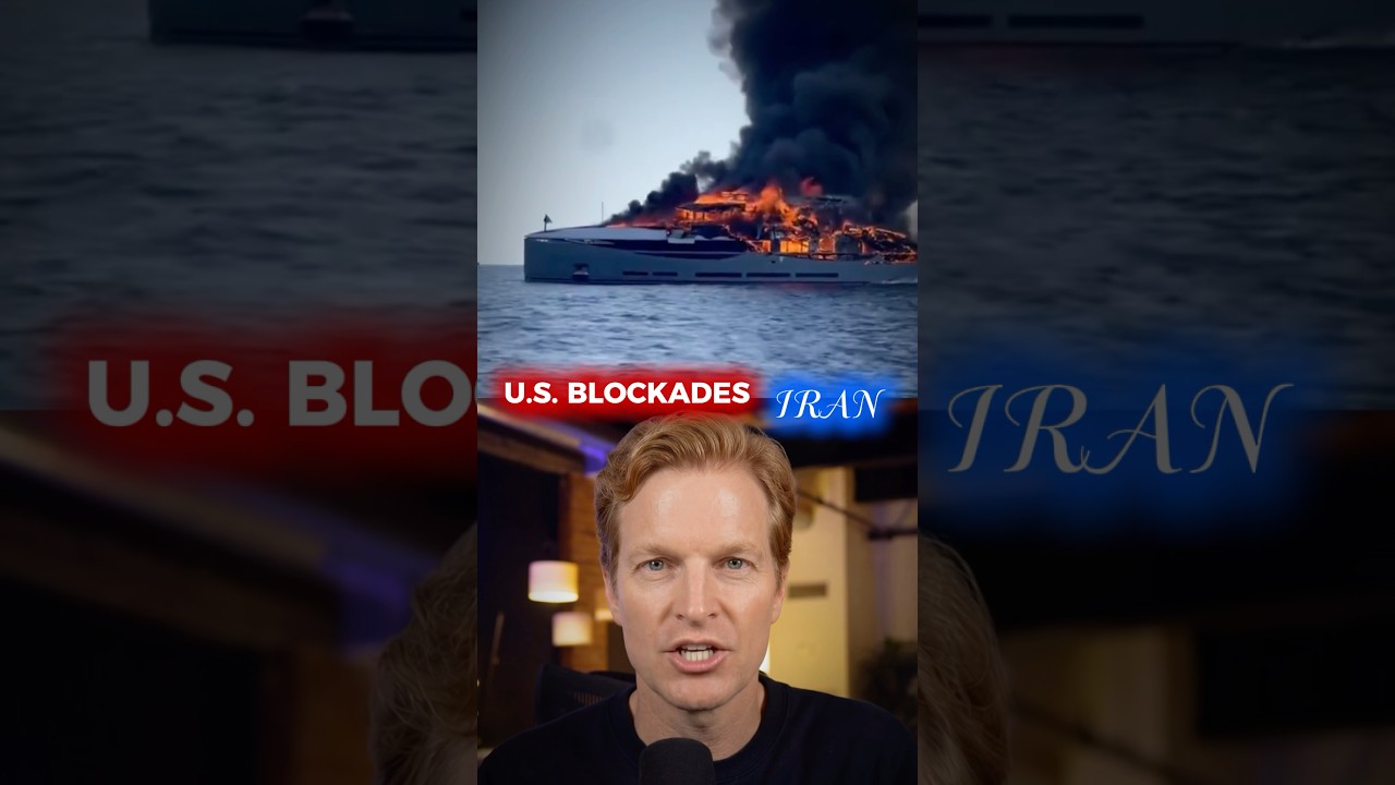 ВС США вывели из строя иранский танкер на фоне эскалации блокады #армиясша #инцидентстанкером