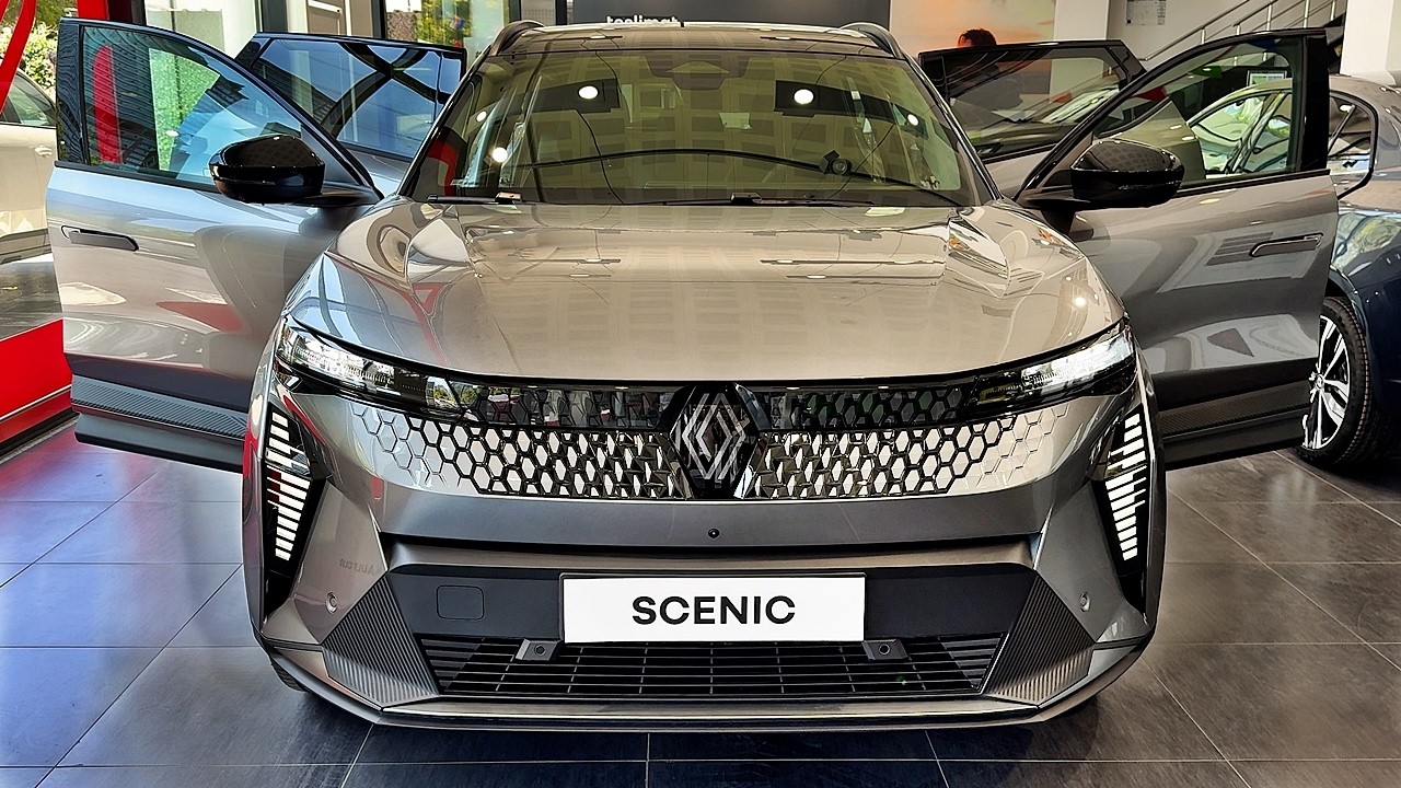2026 Renault Scenic - Modern and Comfortable SUV