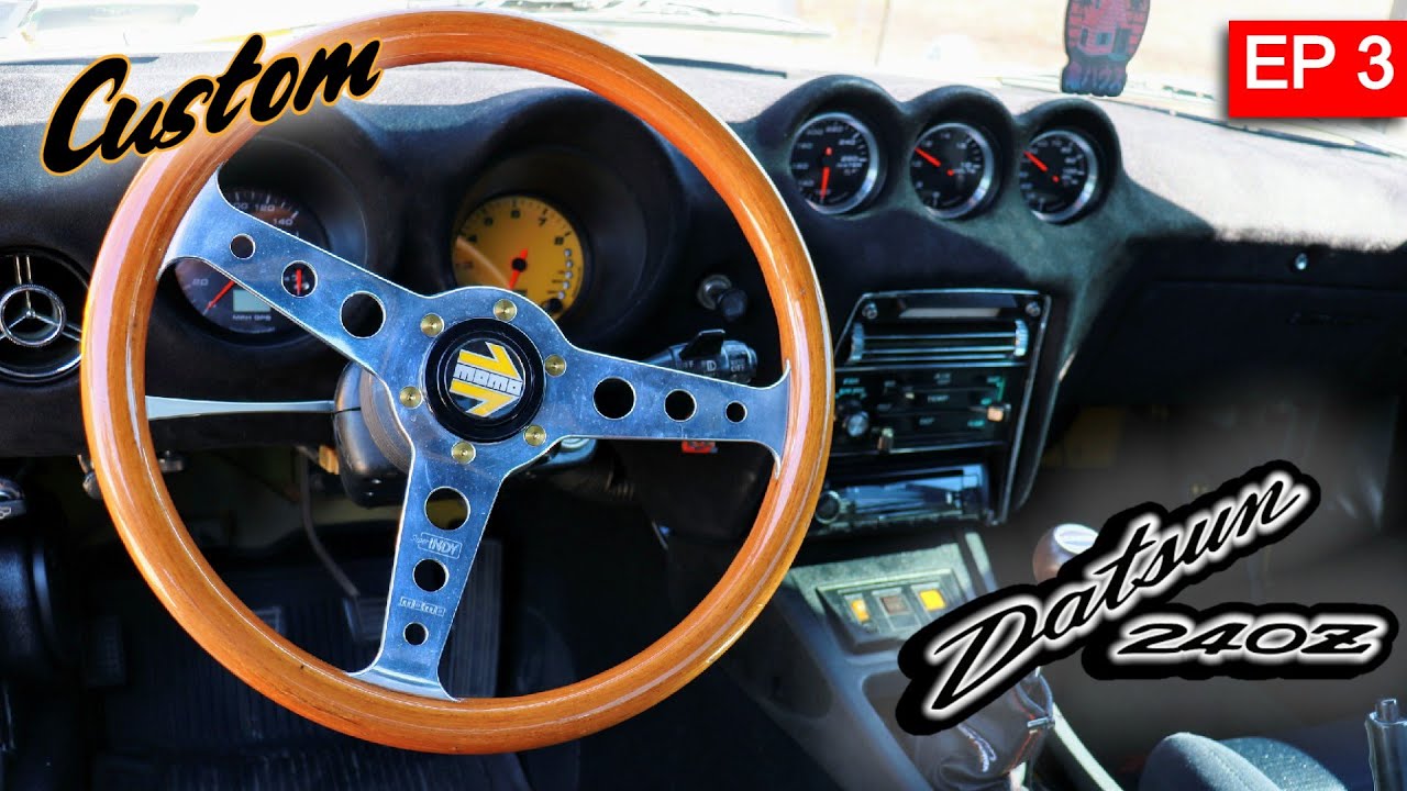 240Z Dash RESTOMOD Finished!