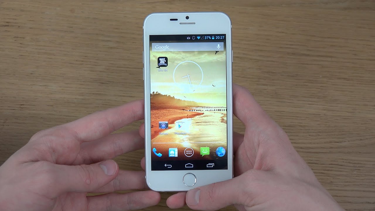 Goophone I6 - First Look (4K)