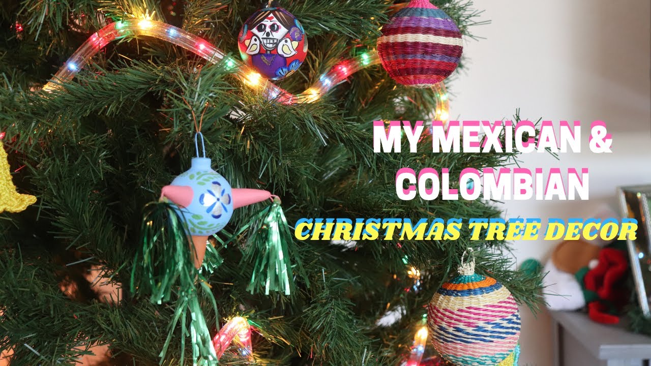 Mexican & Colombian Christmas Tree Decor | 100% Handmade Ornaments