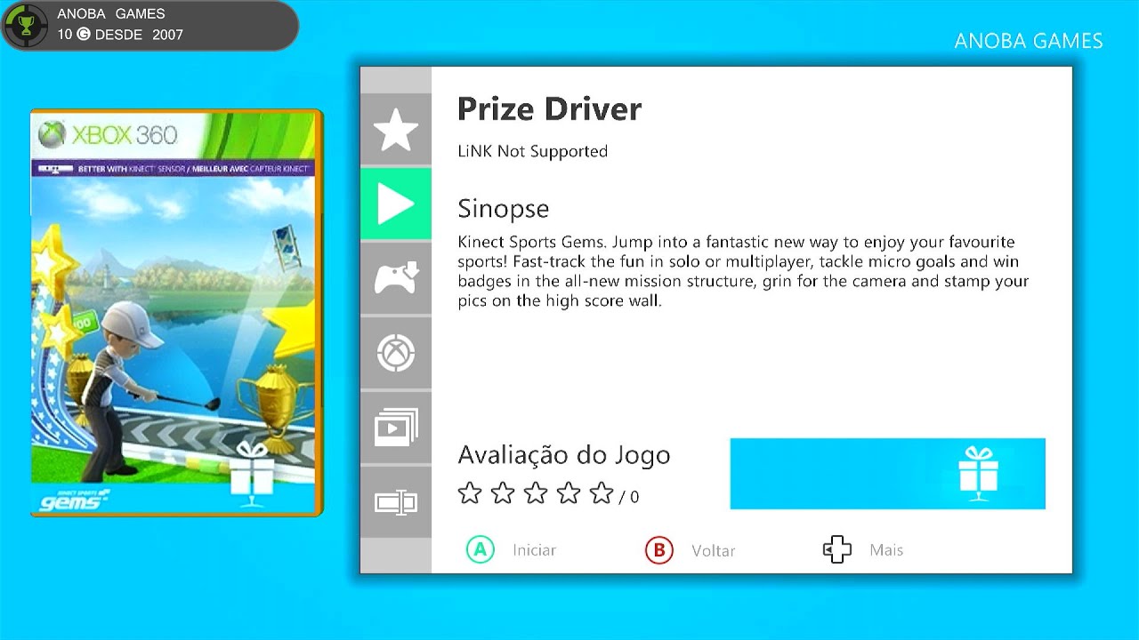 Prize Driver (Xbox 360)