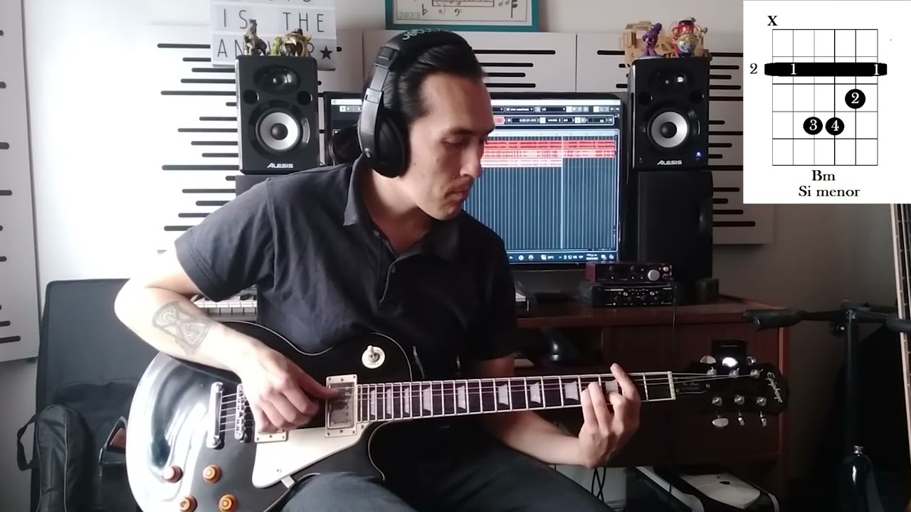 Carin León - Por culpa de un tercero (ACORDES GUITARRA)