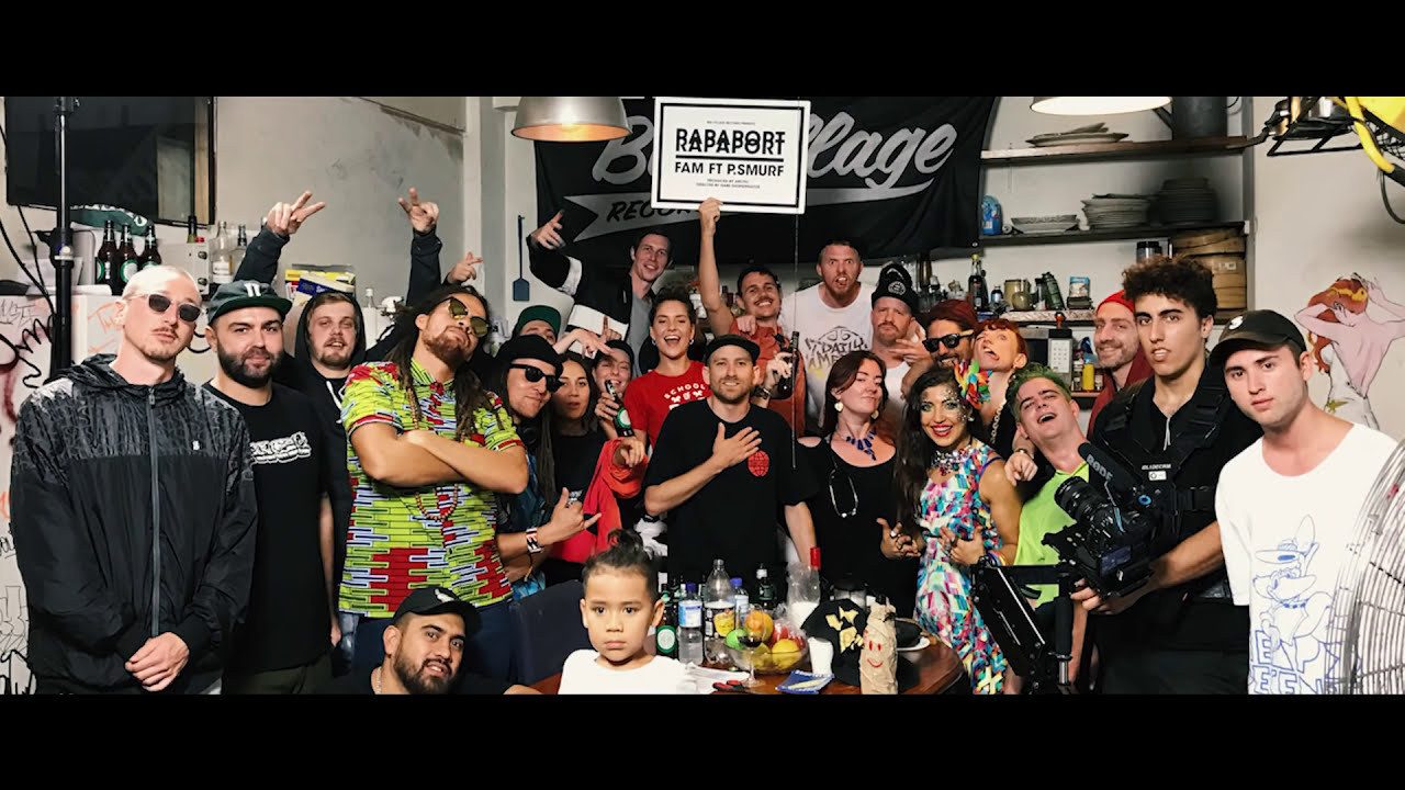 Rapaport - FAM ft. P.Smurf Official Video