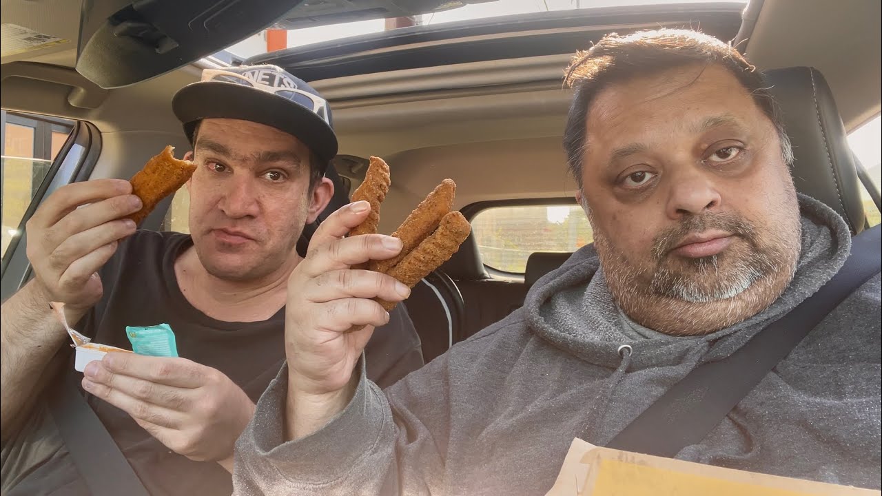 McDonald's McCrispy Strips & Bad Comics Update